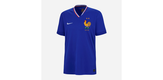 Fußballtrikot der französischen Heimmannschaft 2024
