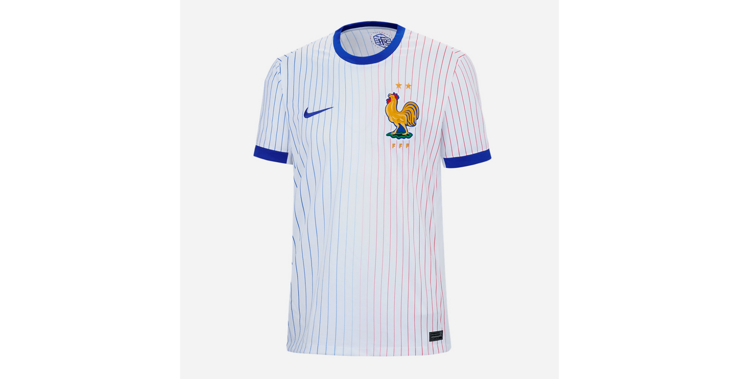 Maillot de football Équipe de France Extérieur 2024