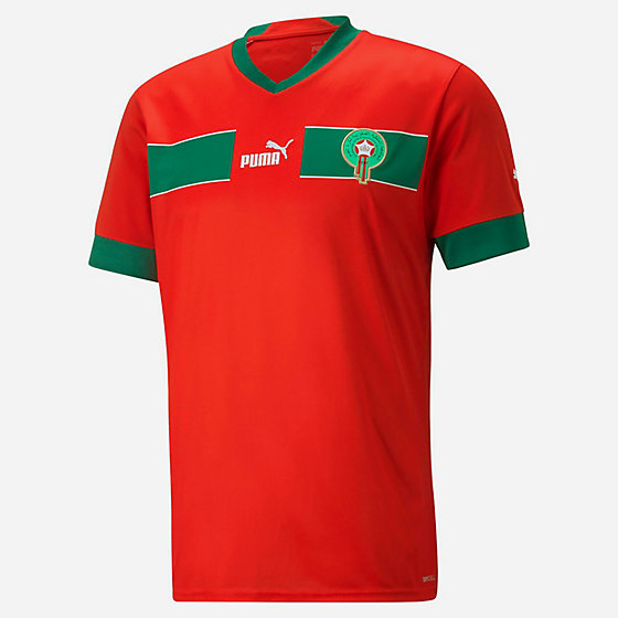 Maillot Maroc Domicile Homme 22/23