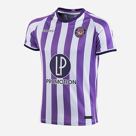 Maillot de football homme Toulouse FC Domicile 23/24