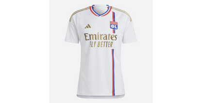 Maillot de football homme Olympique Lyonnais domicile 23/24