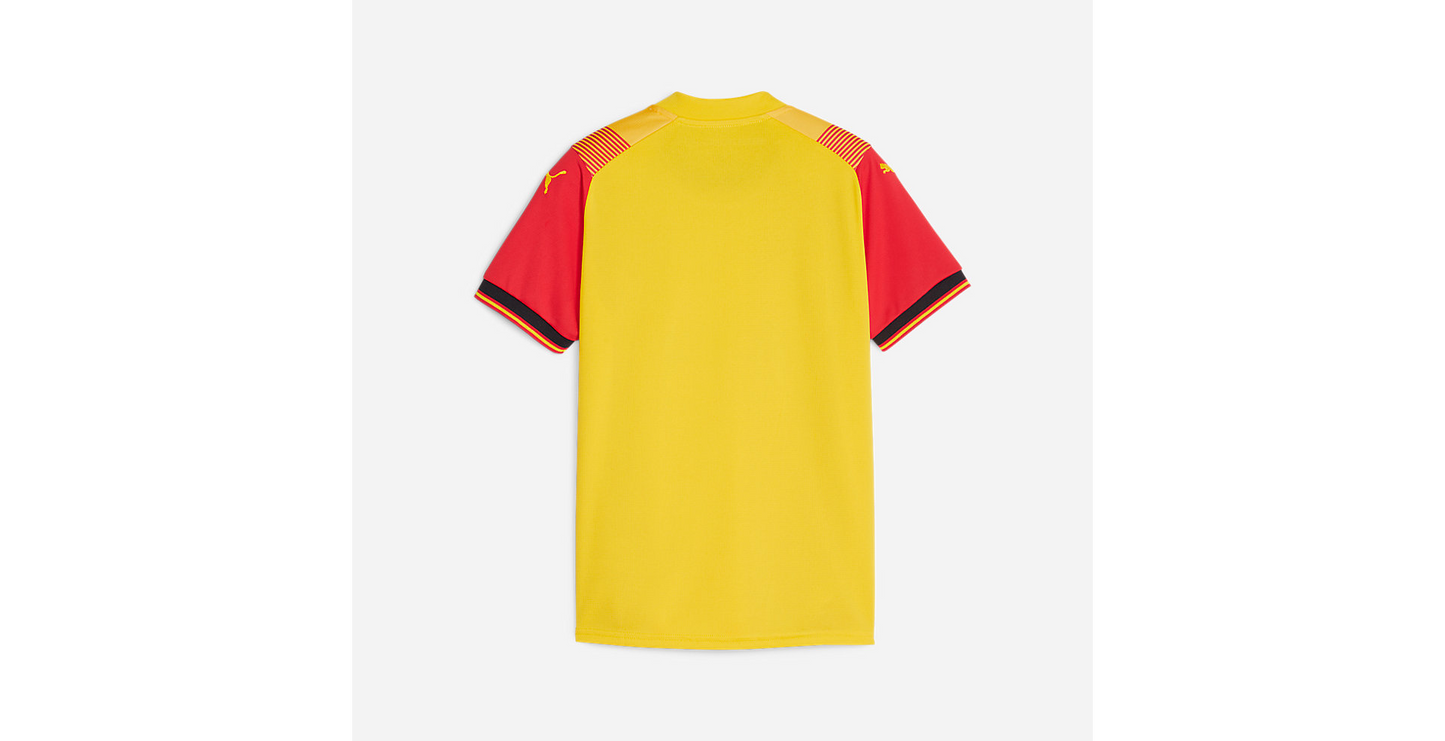 RC Lens Home children's football jersey 23/24