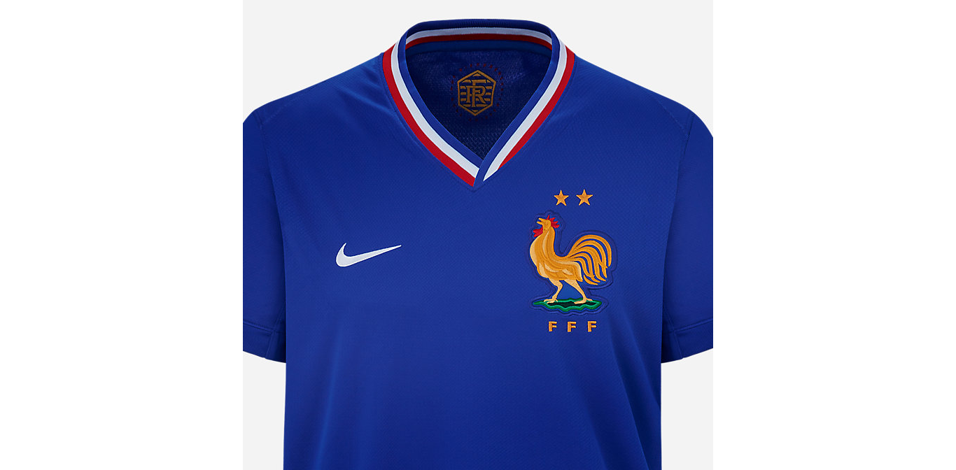 2024 France Home Team football jersey