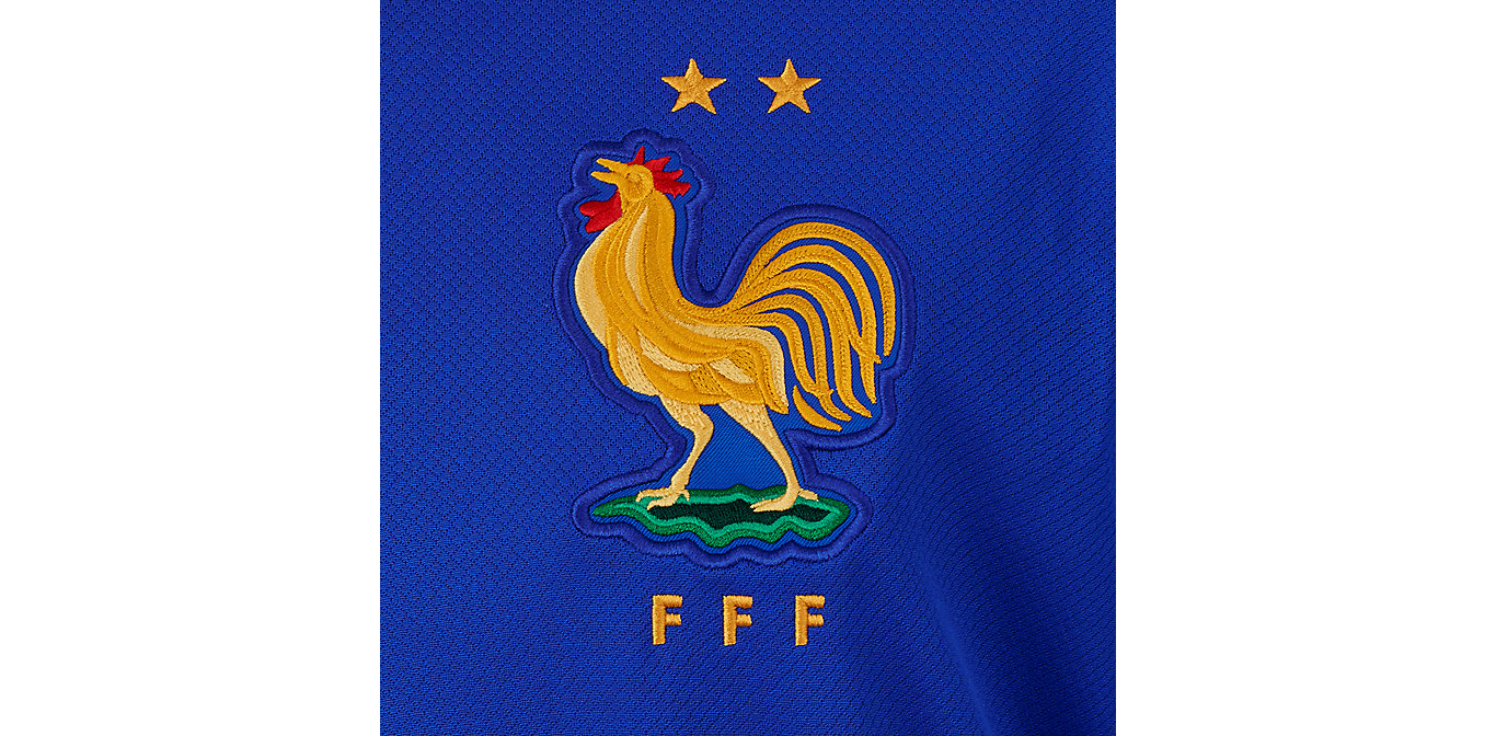 Maillot de football Équipe de France Domicile 2024