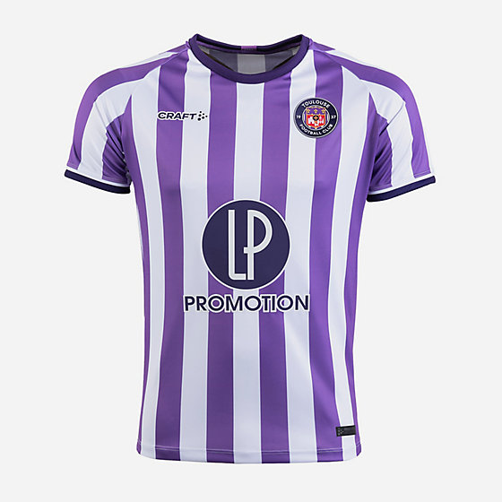 Maillot de football homme Toulouse FC Domicile 23/24