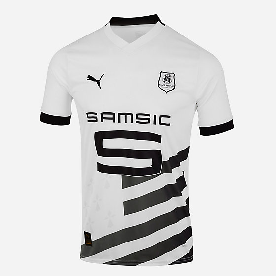 Stade Rennais Herren-Fußballtrikot Away 23/24