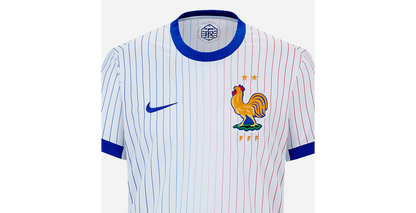 Maillot de football Équipe de France Extérieur 2024