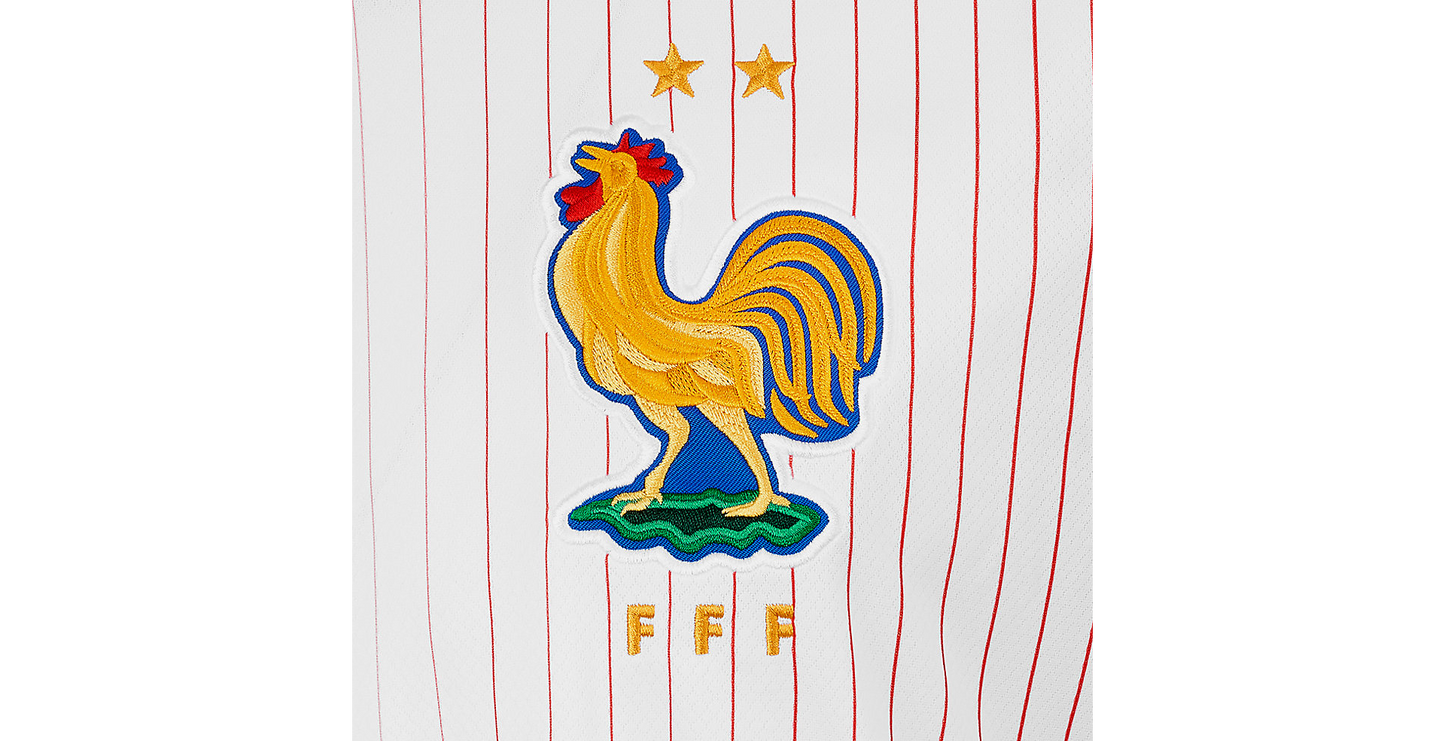 Maillot de football Équipe de France Extérieur 2024