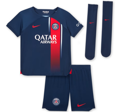 Kit PSG Nike Domicile Stadium 23/24 - Jeune Enfant