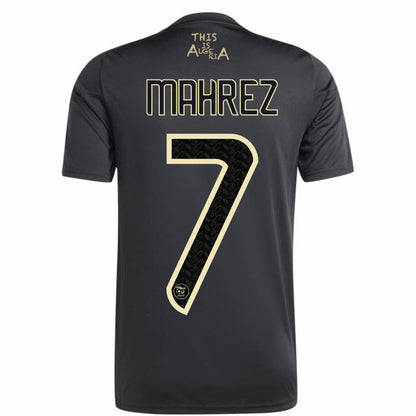 Maillot d'Entraînement Algérie 2024-2025 – Édition Noir et Or