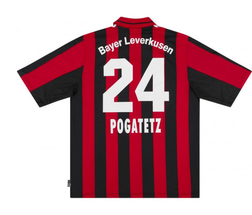 Maillot Bayer Leverkusen 2001-2002