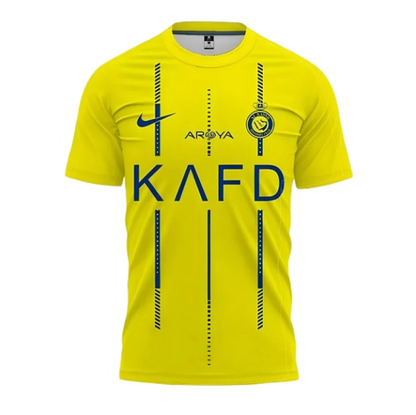 Al-Nassr Maillot Domicile 2023/2024