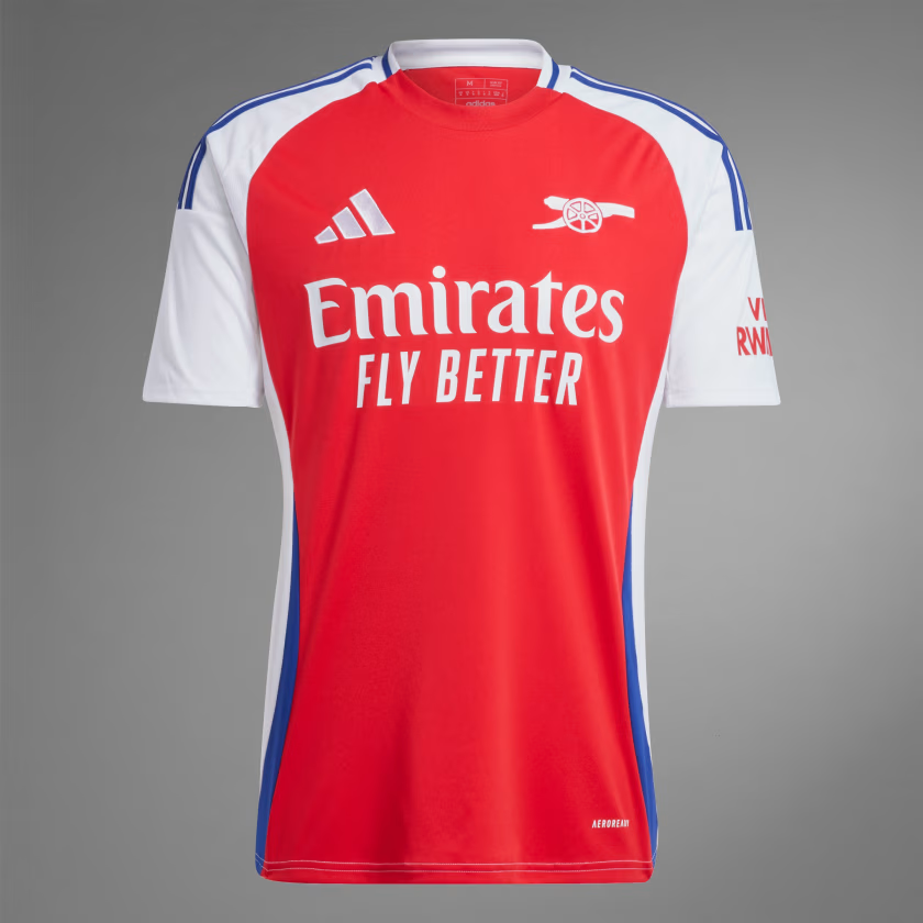 Maillot Arsenal Domicile 24/25