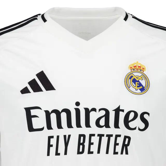 Maillot Real Madrid Domicile 24/25 Blanc