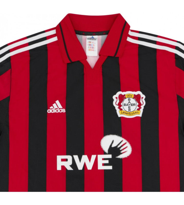 Maillot Bayer Leverkusen 2001-2002