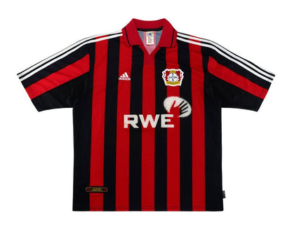 Maillot Bayer Leverkusen 2001-2002