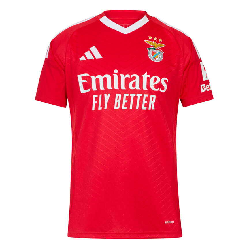 Maillot Domicile SL Benfica 2024-2025