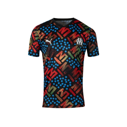 Maillot OM Africa Noir