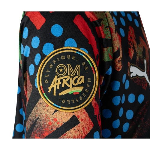 Maillot OM Africa Noir