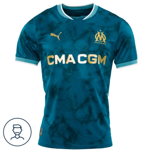 MAILLOT OM EXTERIEUR 24/25