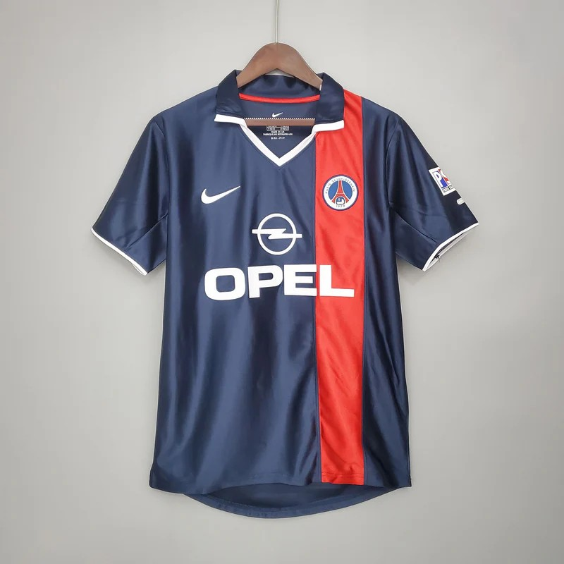 Maillot Rétro PSG Domicile 2001-2002